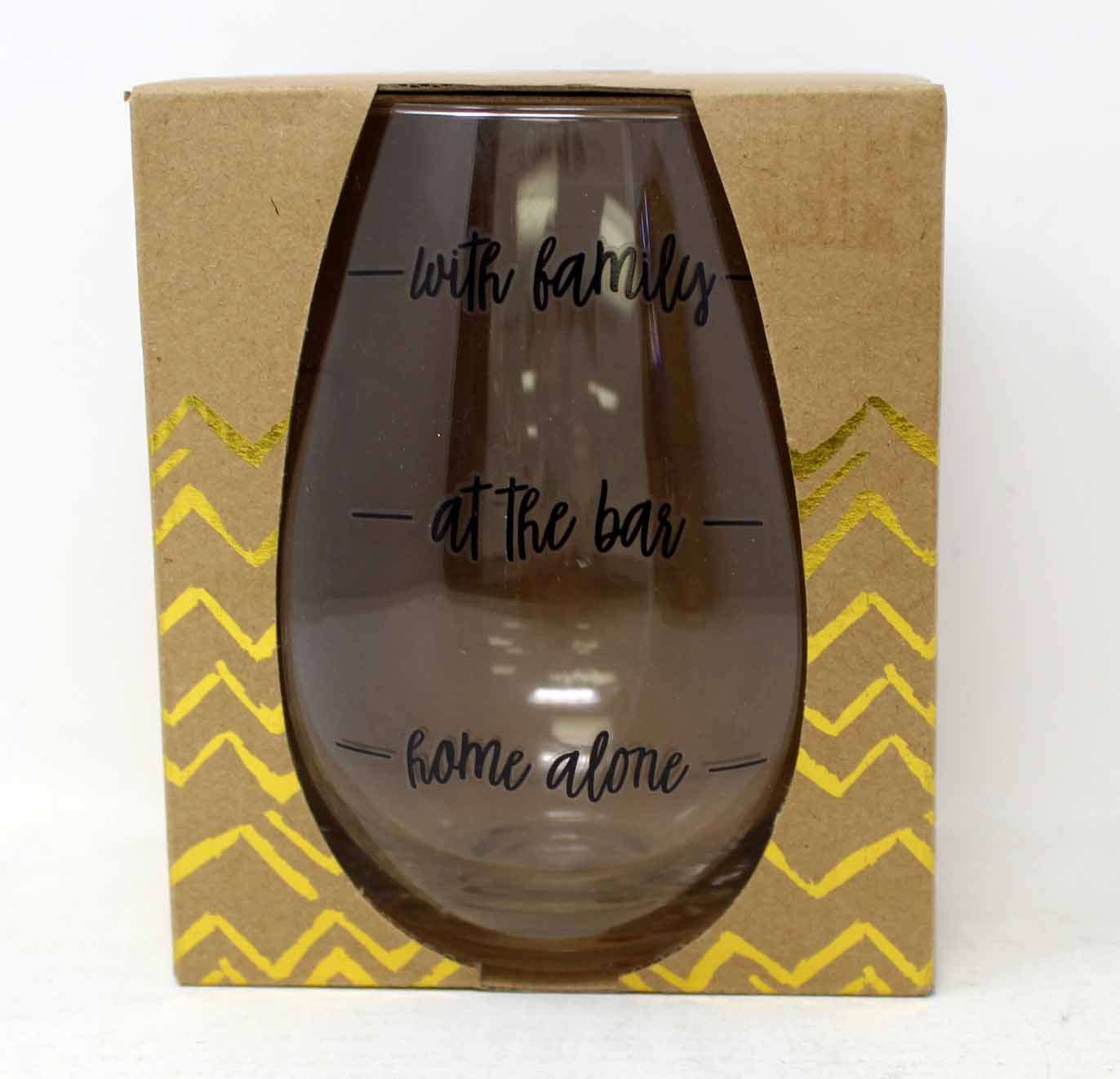 TMD Family Level Stemless 30oz Glass