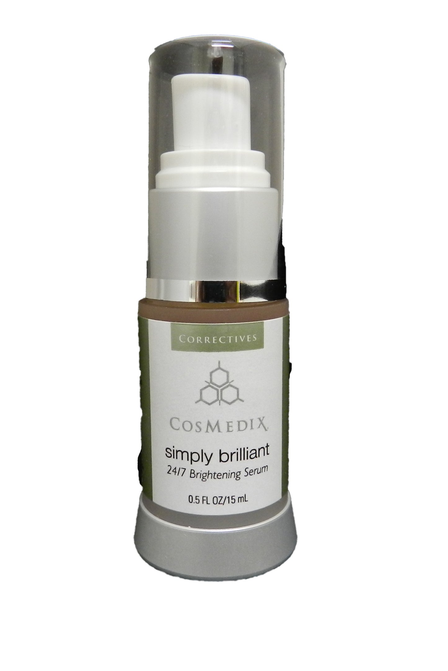 Cosmedix Repair & Restore Simply Brilliant Brightening Serum 0.5 Ounce
