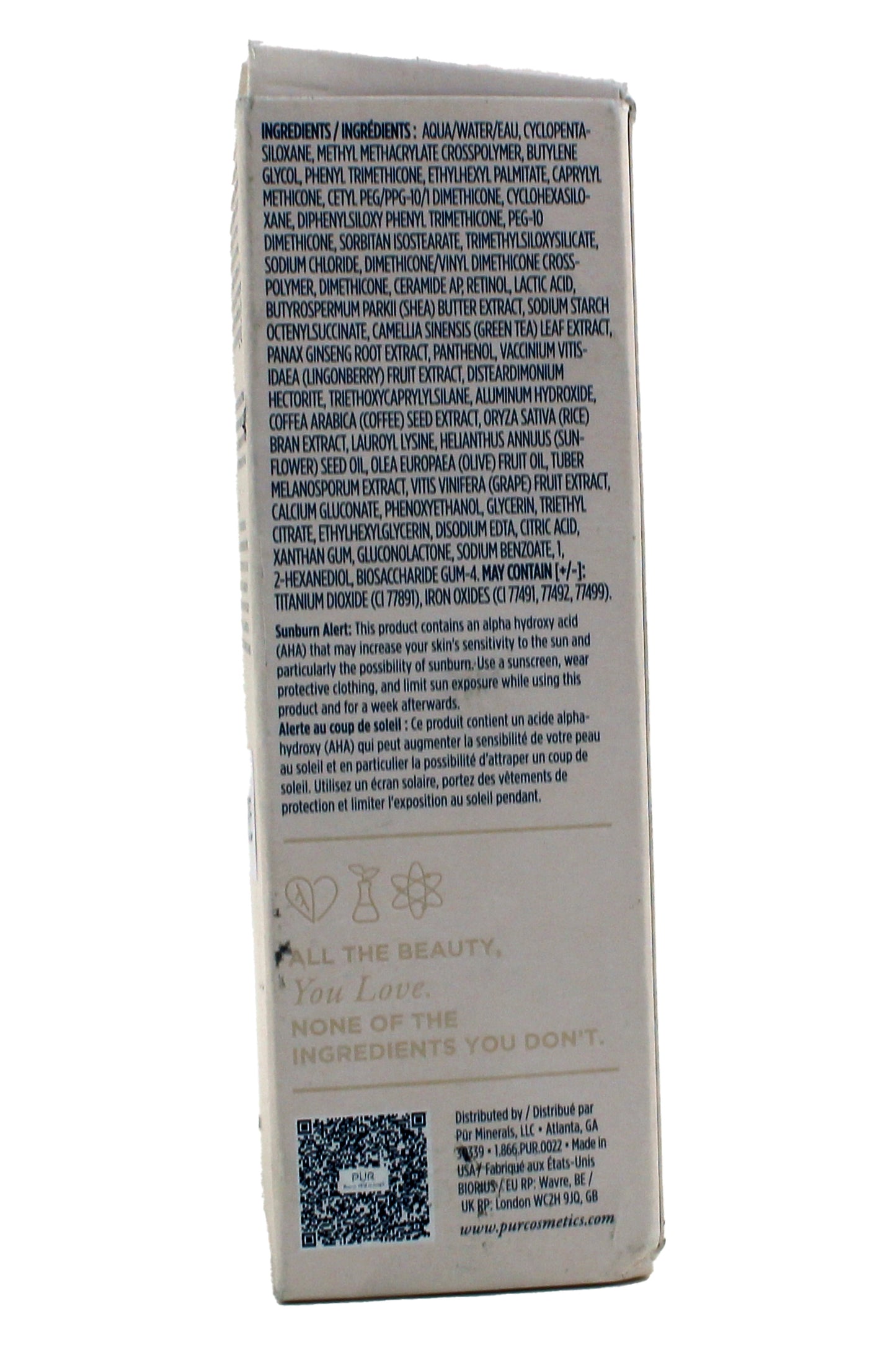 PUR 4-In-1 Love Your Selfie Longwear Foundation & Concealer LN2, 1 Ounce