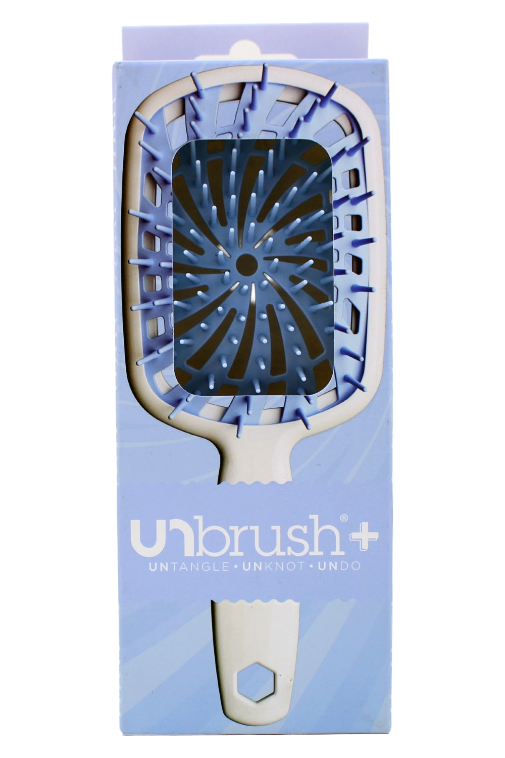 Fhi Heat Unbrush Plus Curly Hair Detangling Brush Baby Blue Paddle 1 Count