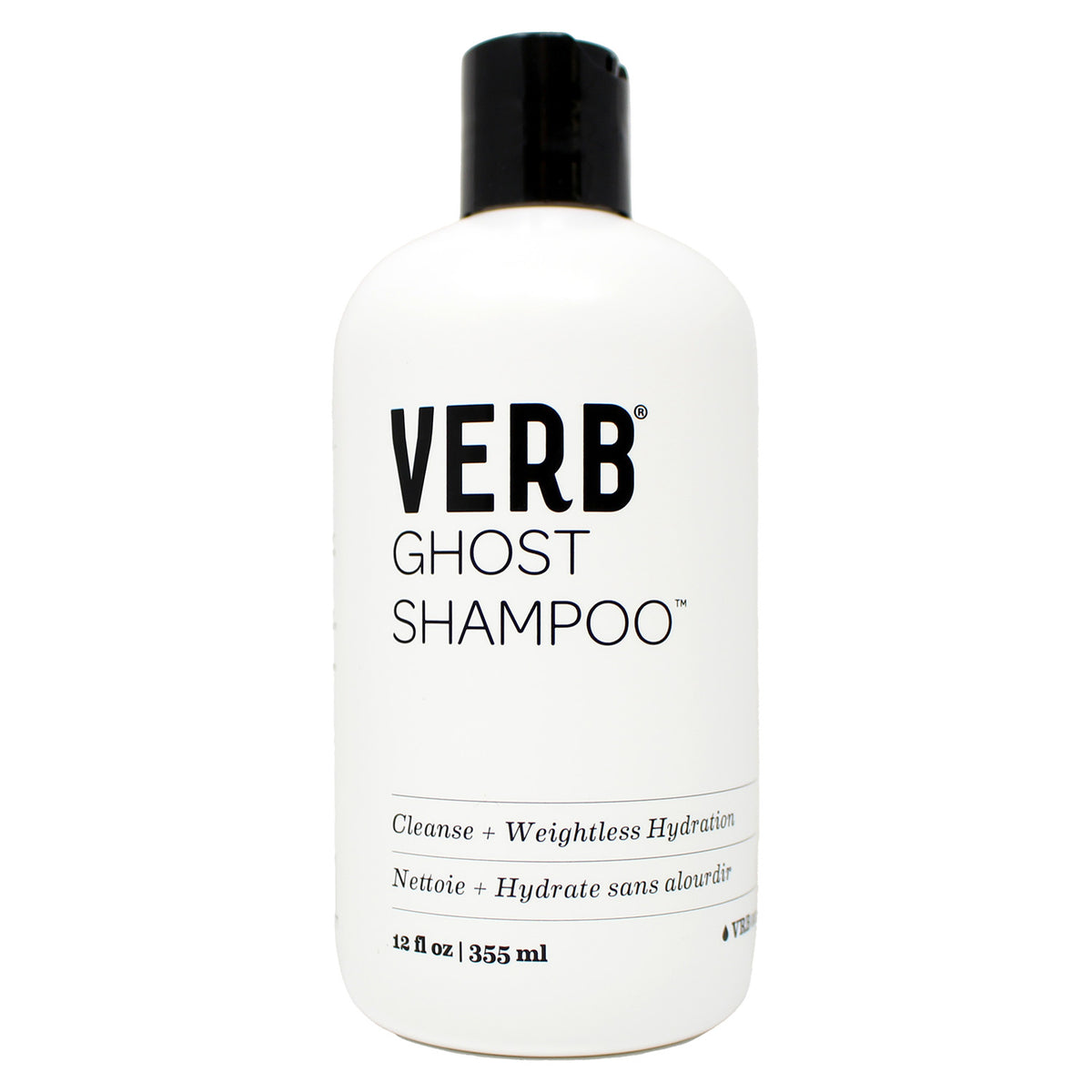 Verb Ghost Shampoo Clease Weightless Hydration Fl Ounce 12