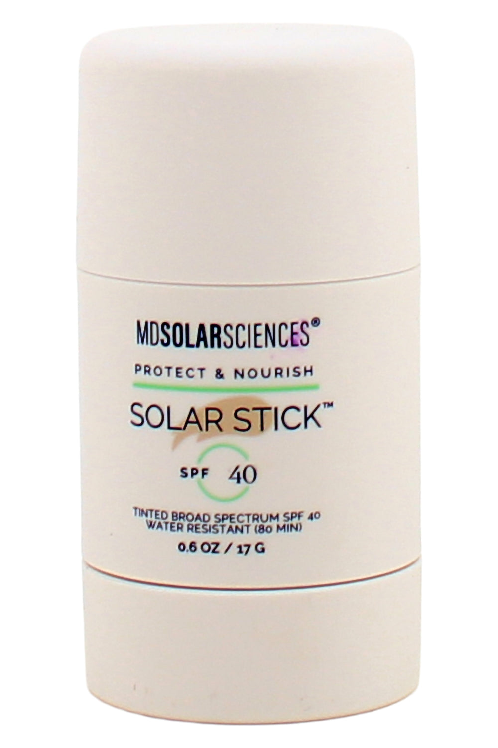 Mdsolarsciences Tinted Solar Stick SPF 40 - Mineral Sunscreen Stick, 0.6 Ounce