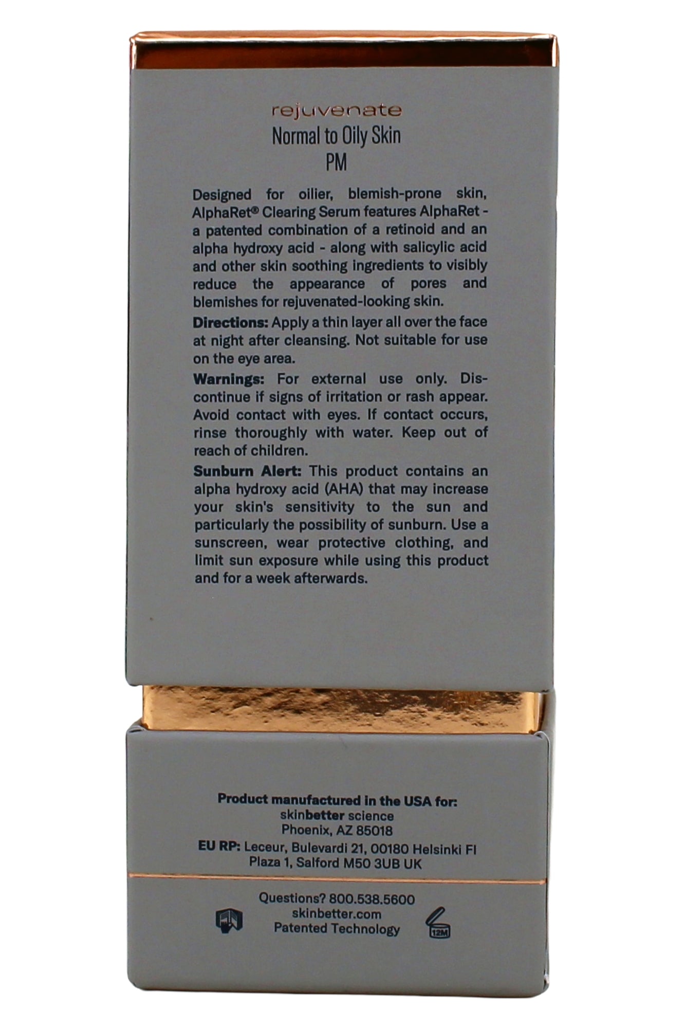 SkinBetter Science AlphaRet Clearing Serum 1 oz