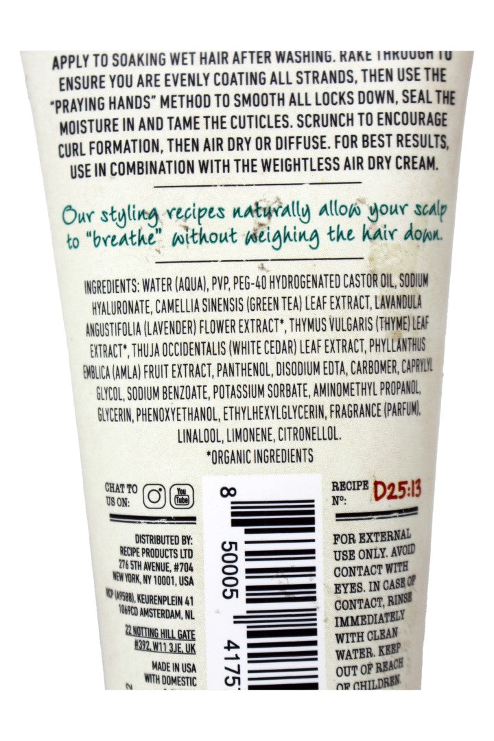 Curlsmith Hydro Style Flexi Jelly Styling Gel 2 Ounce