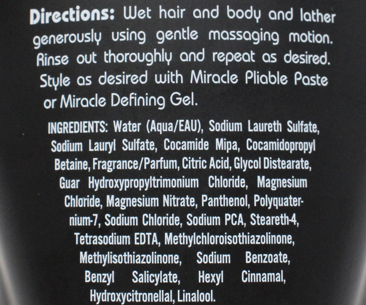 It's A 10 He's A 10 Miracle 3-In-1 Shampoo, Conditioner & Body Wash 33.8 Ounce