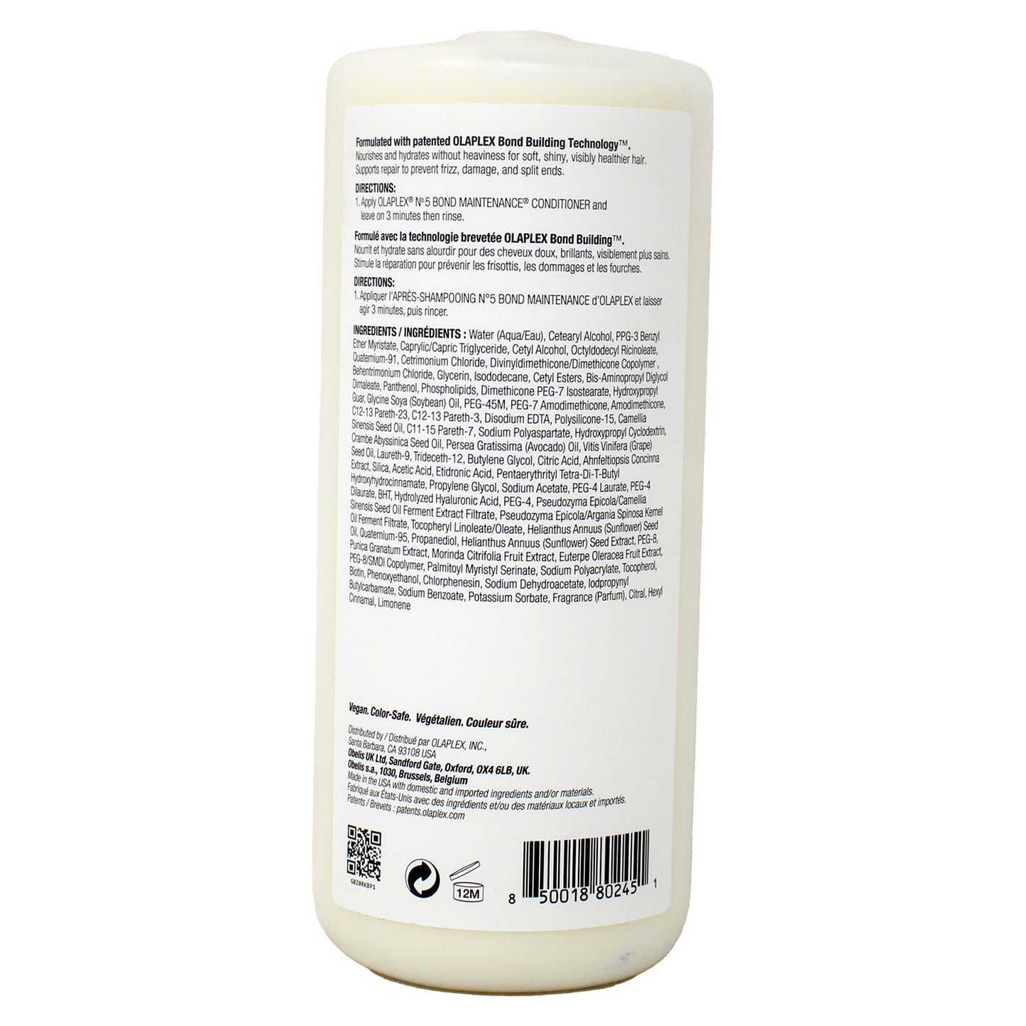 Olaplex, No.5 Bond Maintenance , Hair Conditioner, Repairing & Strengthening, 1000 ml