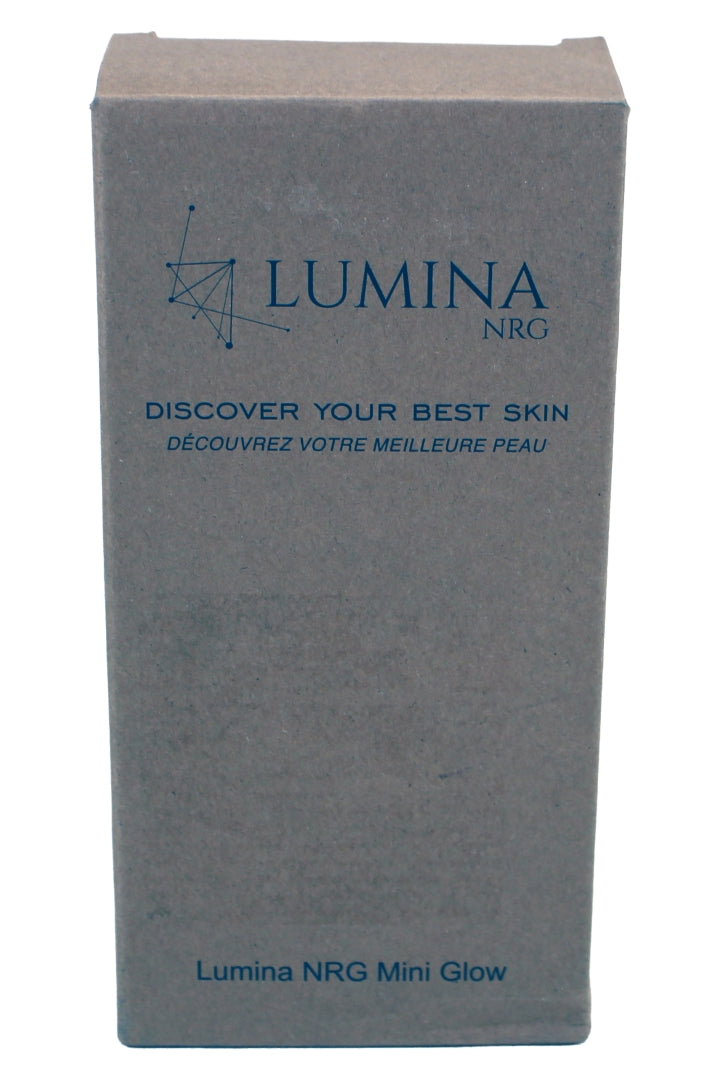 Lumina NRG Mini Glow Multi Function Eye Face and Neck Tool Pink 1 Count
