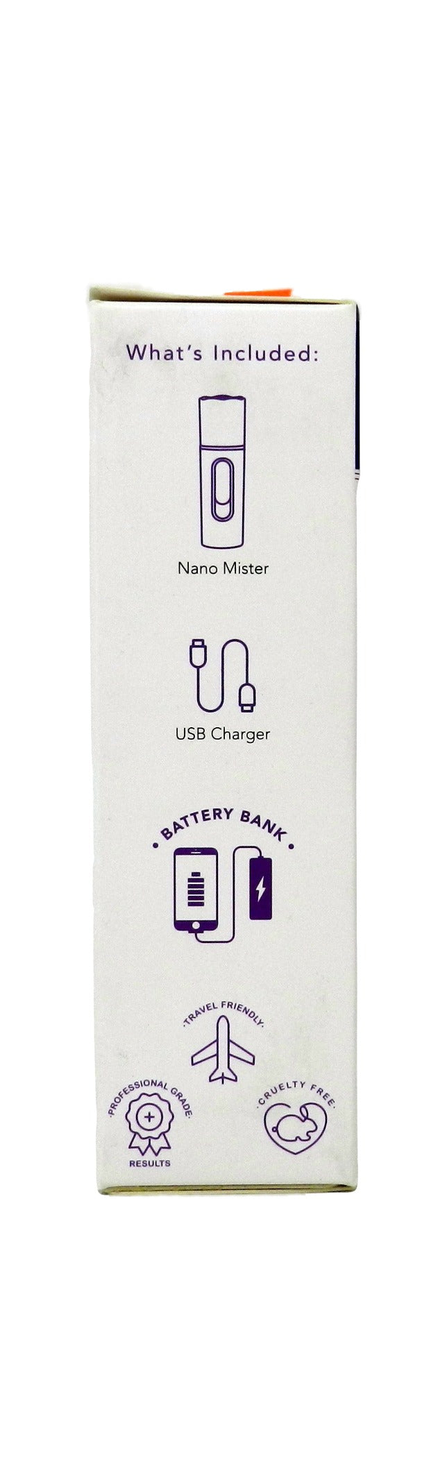 Spa Sciences Nano Mister Facial Water Mist Sprayer 1 Count