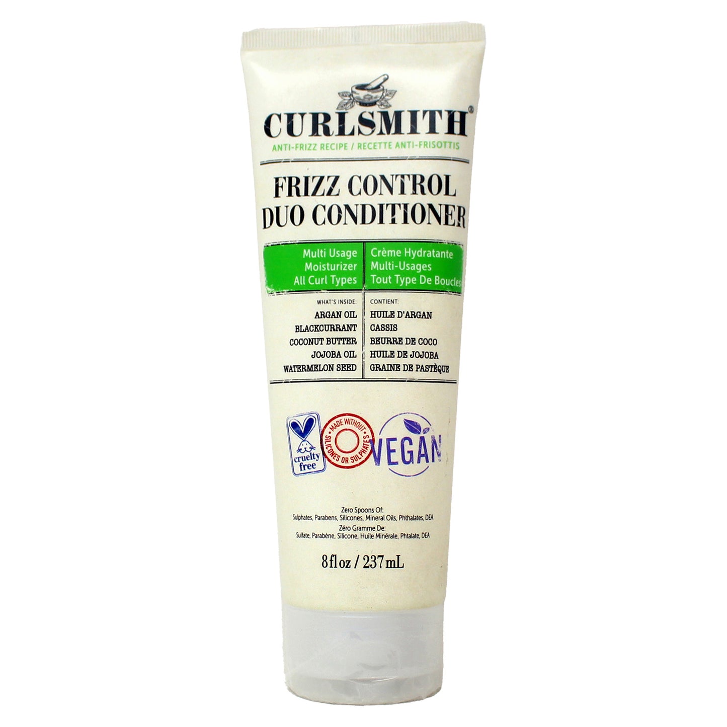 CURLSMITH Frizz Control Duo Hair Conditioner 8 Ounces