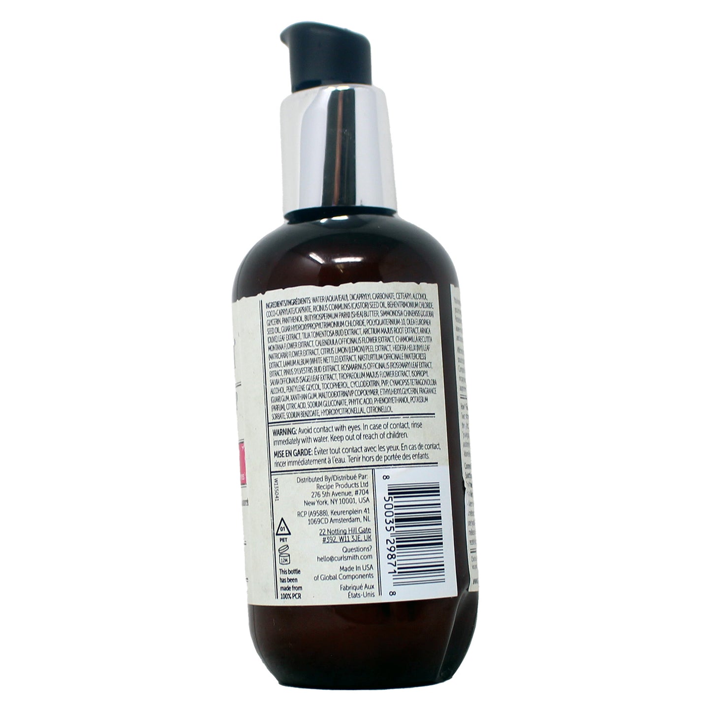 CURLSMITH Hydrate & Plump Leave-In Hair Conditioner 237ml/8fl oz