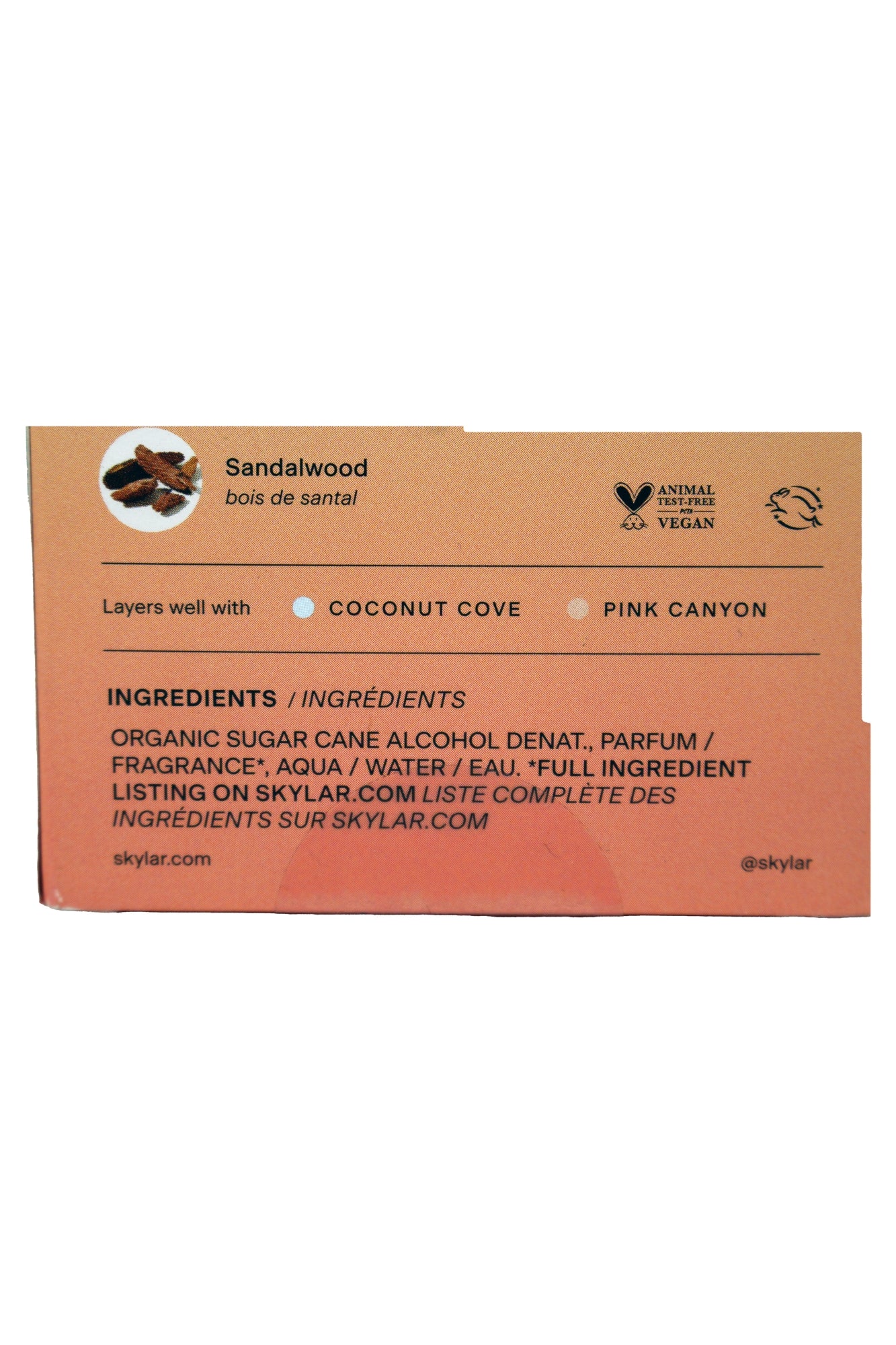 Skylar Clean Beauty Peach Fields Eau De Parfum 1.7 Ounce