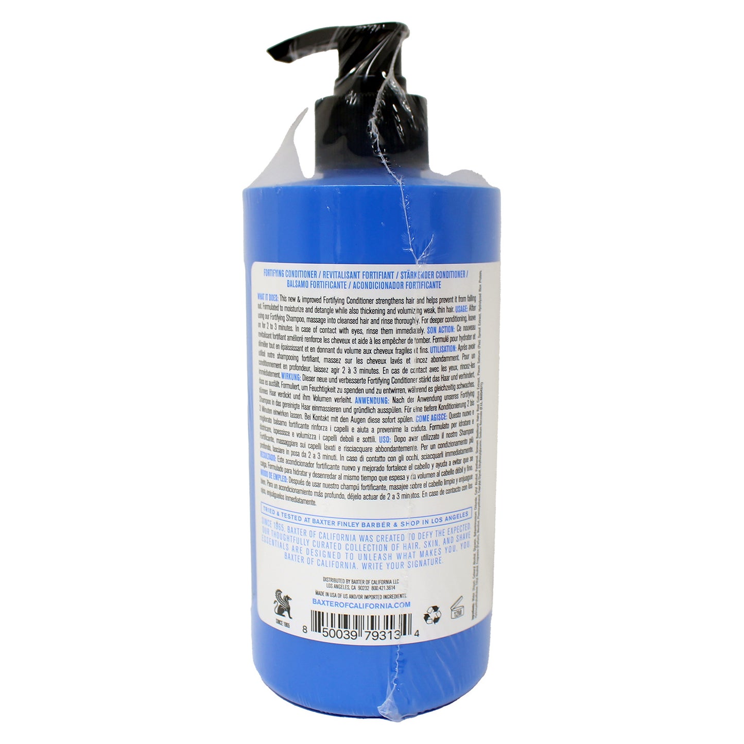 Baxter of California Fortifying Conditioner 16 Fl Ounce