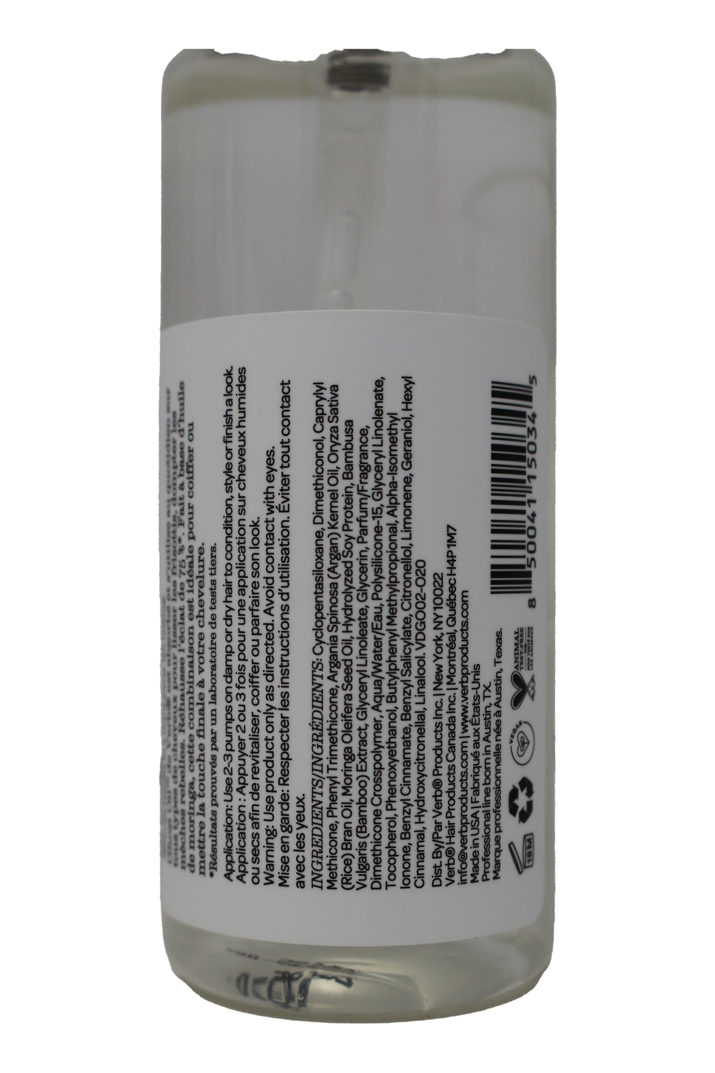 VERB Ghost Oil 4oz