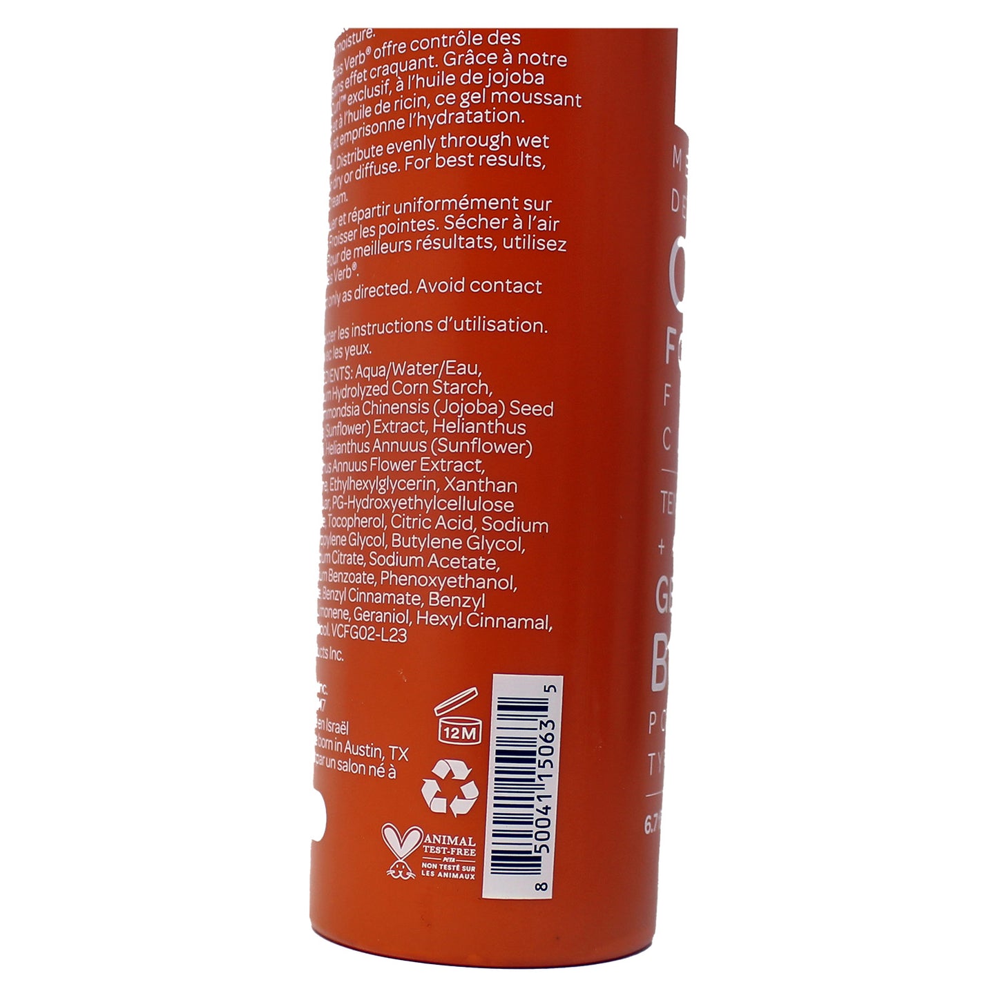 VERB Curl Foaming Gel For All Curl Types 6.7 fl oz