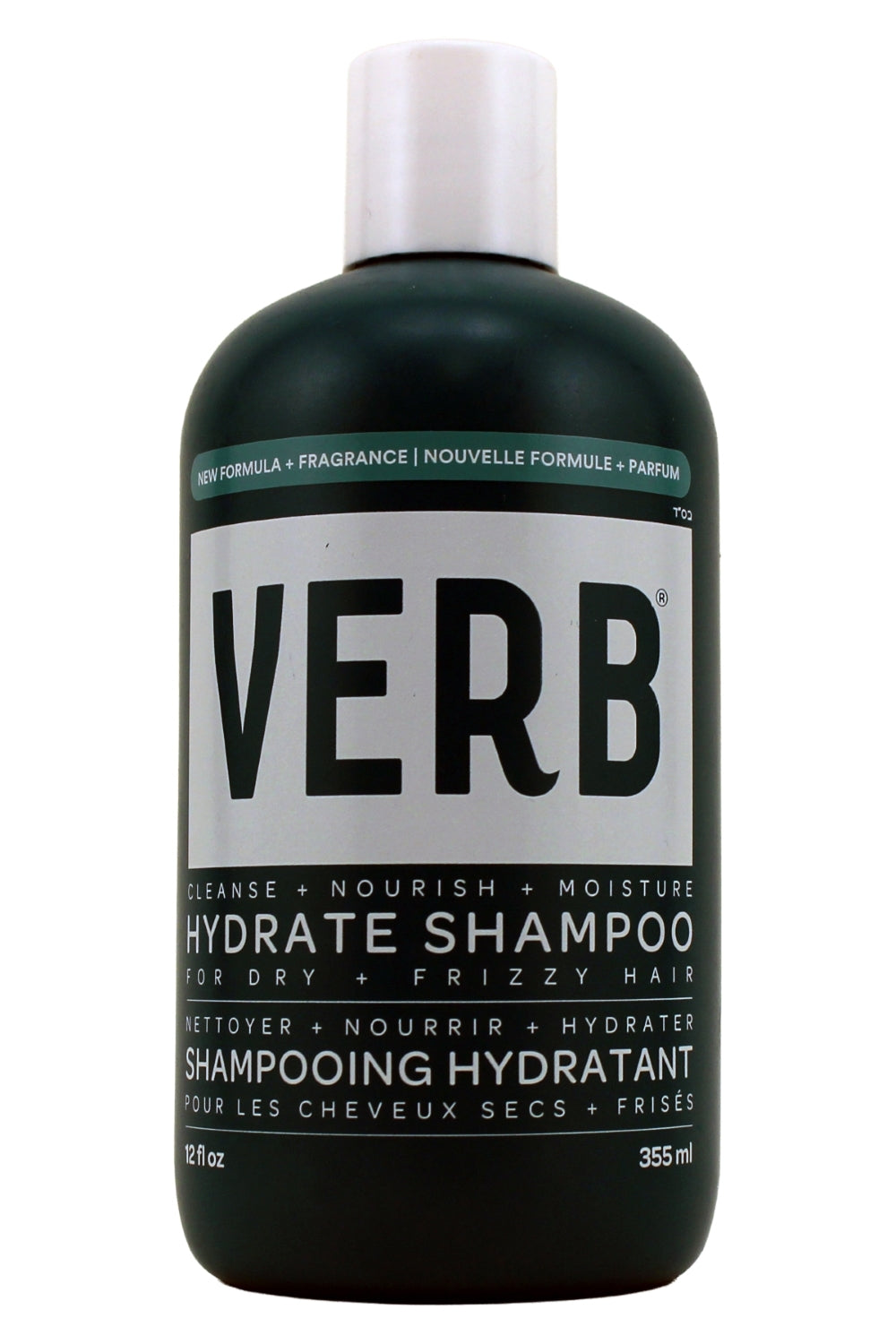 Verb Hydrate Shampoo For Dry Frizzy Hair 12 Fl Ounce