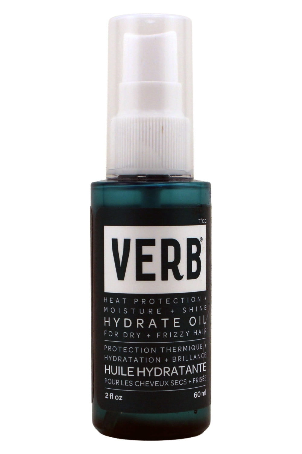 Verb Hydrate Oil For Dry Frizzy Hair 2 Fl Ounce