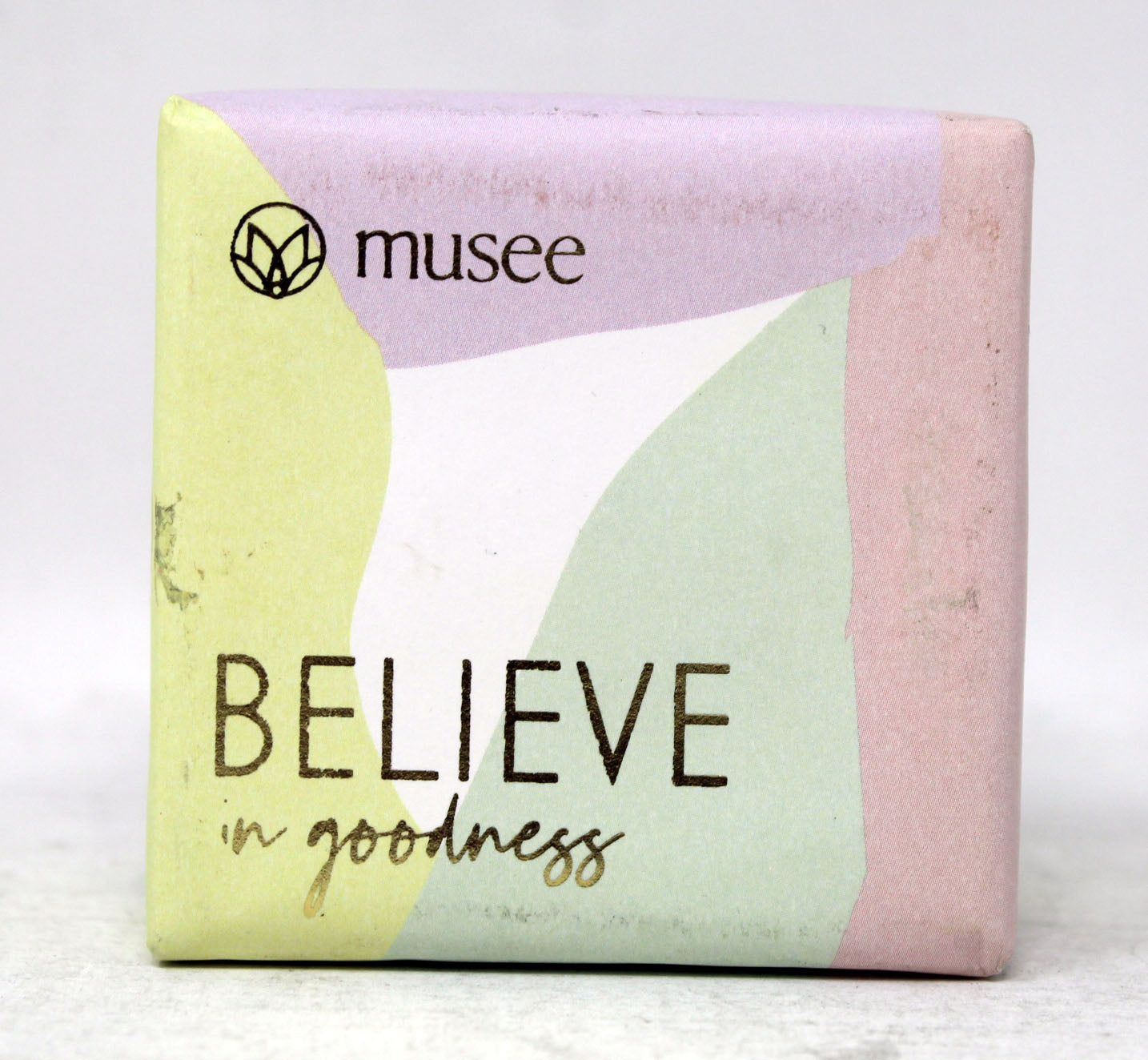 Musee Believe In Goodness Lily & Fig Soap Bar 4.5 Ounces