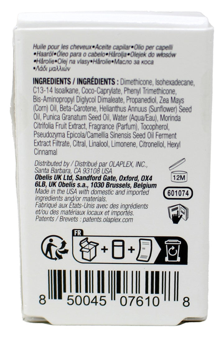 Olaplex No.7 Bonding Oil For All Hair Types 0.25 Ounces