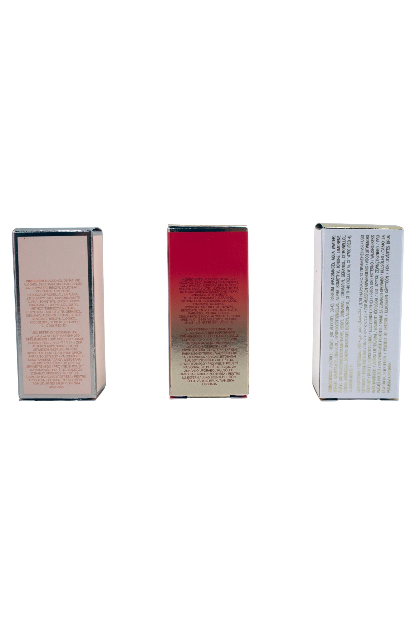 Michael Kors Miniature Collection Gorgeous, Wonder Lust and Sexy Amber (Set) Sample Sized 0.17 Fl Ounces Each