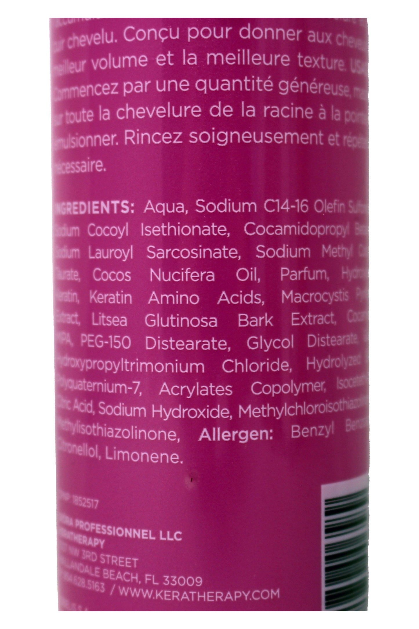 Keratherapy Keratin Infused Volume Shampoo 10.1 Ounces