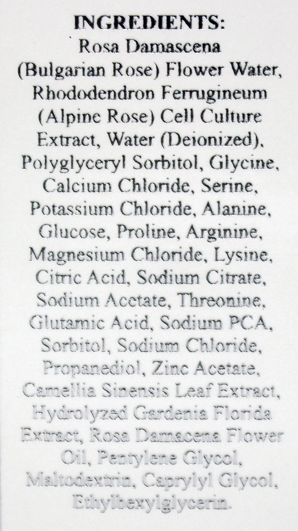 Le Mieux Iso-Rose Hydrating Mist 4 Ounce