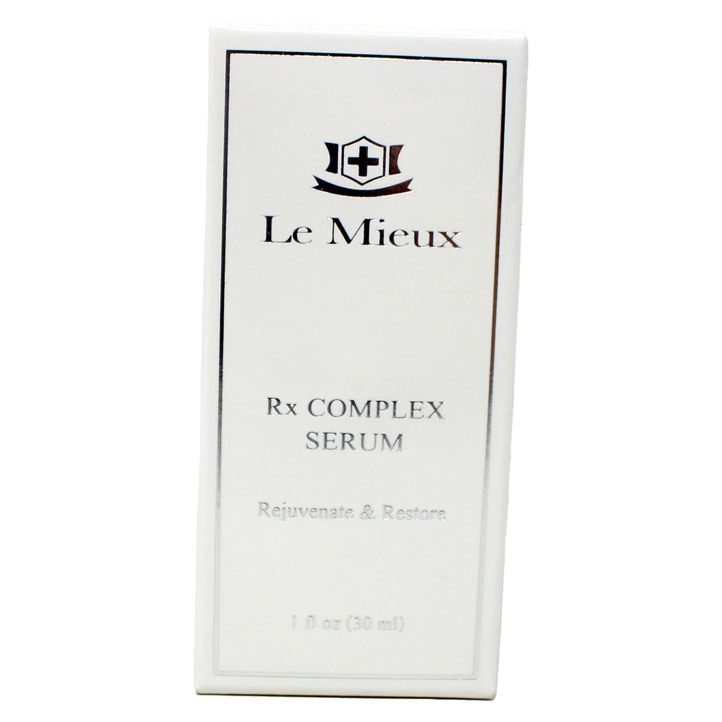 Le Mieux Rx Complex Serum, Rejuvenate & Restore 1 Ounce