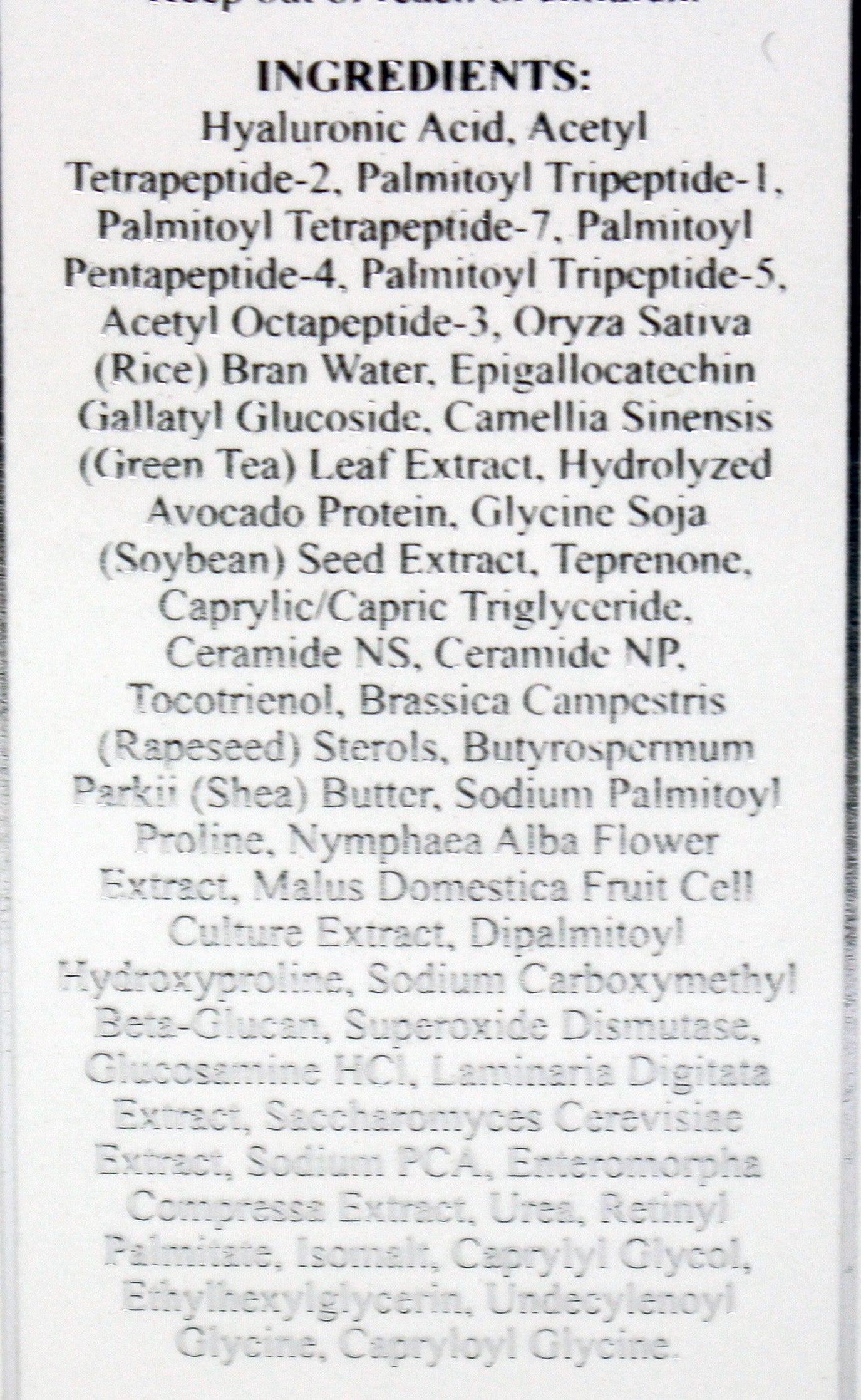 Le Mieux Collagen Peptide Serum 1 Ounce