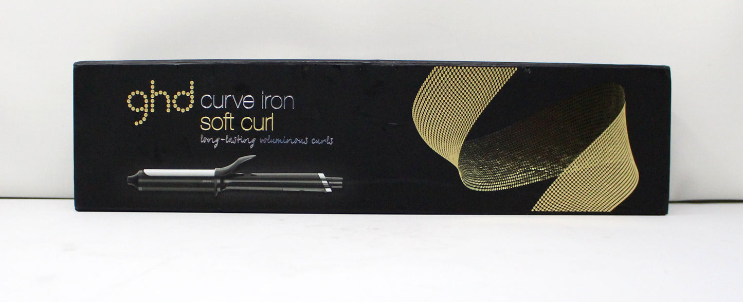 ghd Curve Iron Soft Curl 1 1/4 Inch Black 1 Count