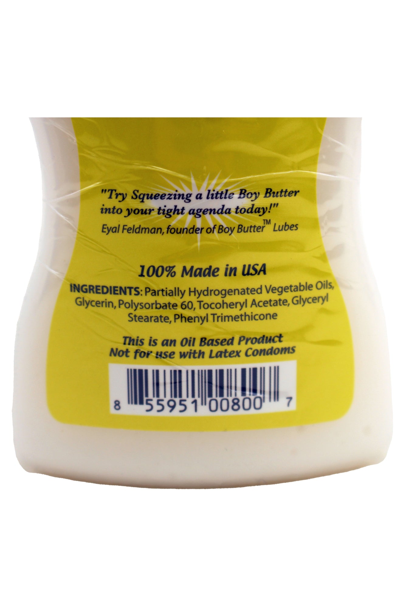 Boy Butter Original Personal Lubricant 9 Fl Ounce