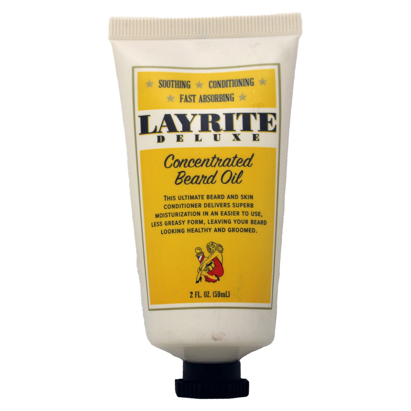 Layrite Concentrated Beard Oil, 2 Fl Oz