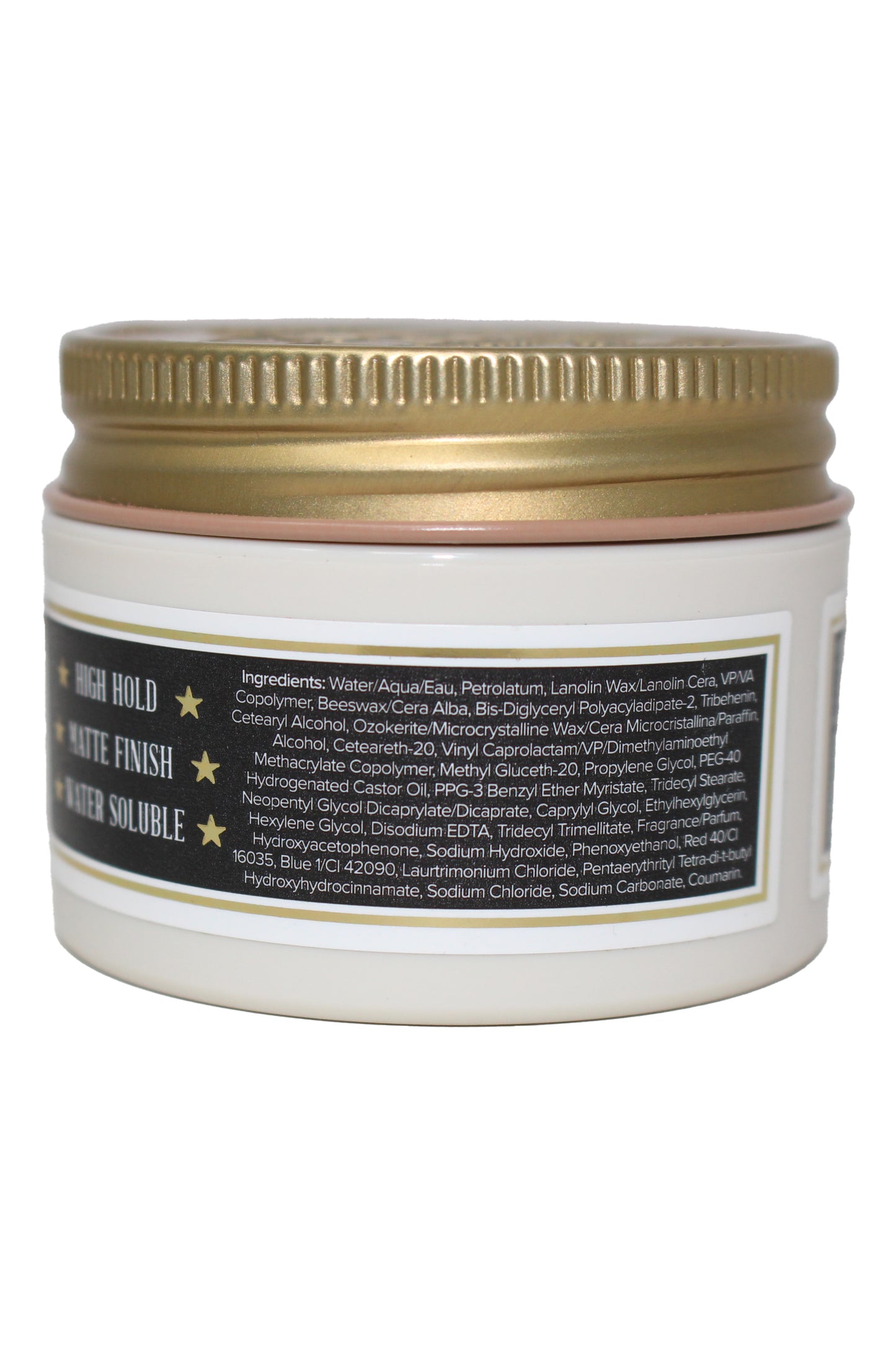 Layrite Deluxe Cement High Hold Clay 1.5 Ounces