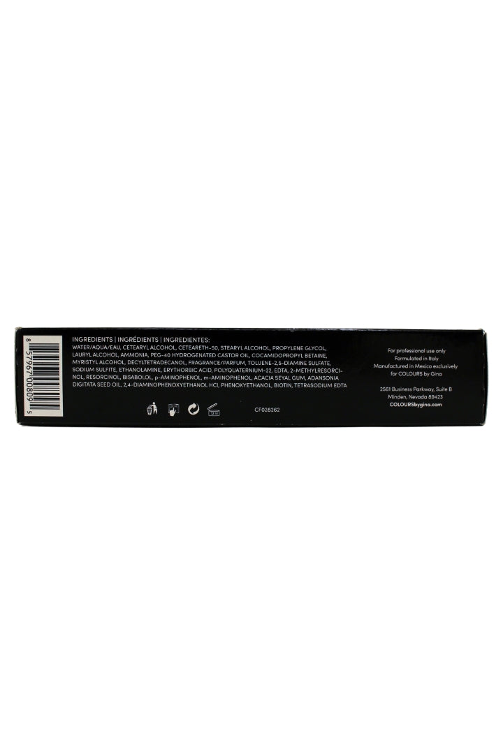 Colours By Gina Curated Colour 9.0/9N Very Light Natural Blonde 3 Ounces