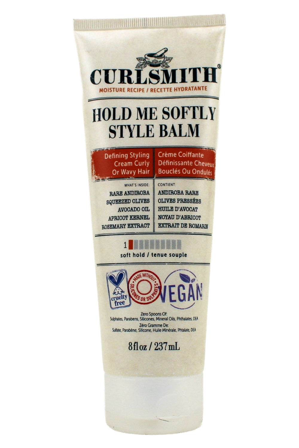 Curlsmith Hold Me Softly Style Balm Soft Hold 8 Fl Ounce