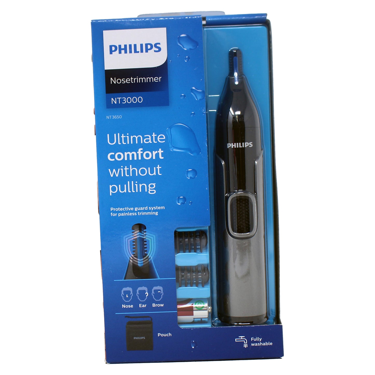 Philips Nose Trimmer NT 3650/16 Series 3000 1 Count
