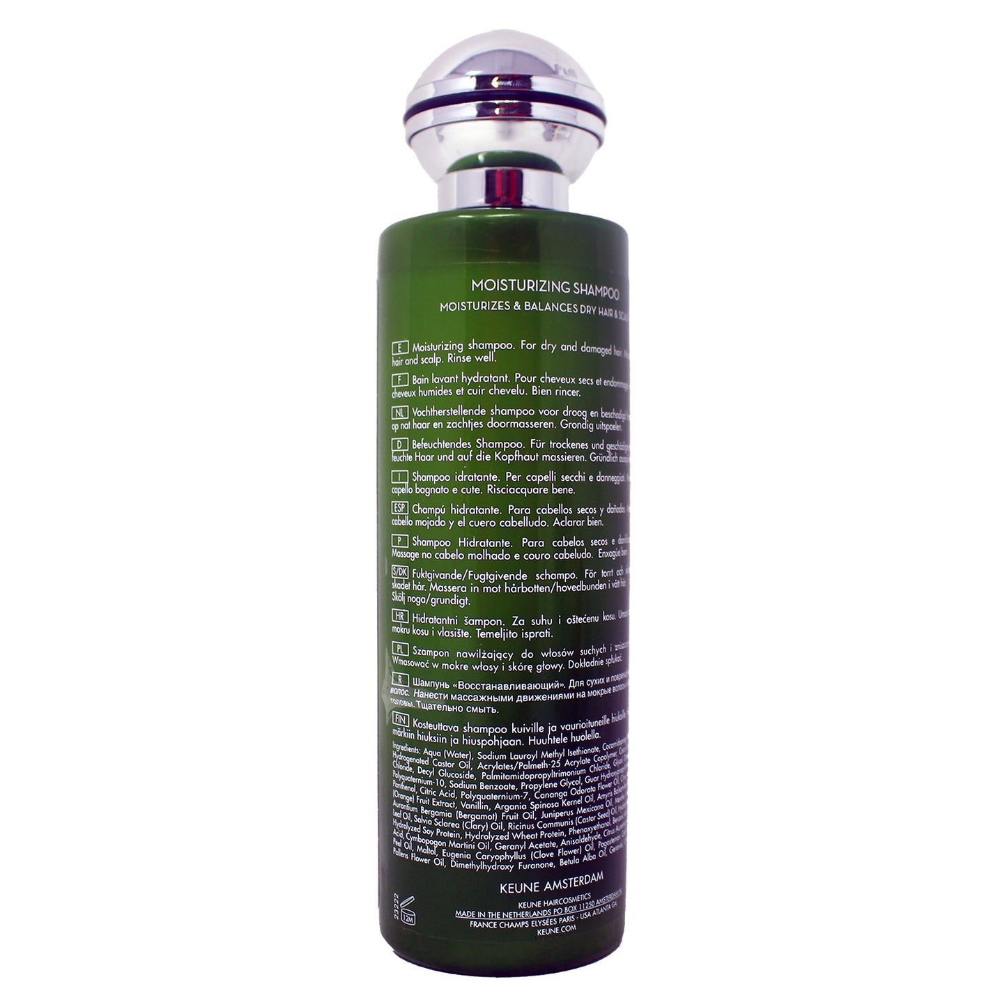 Keune So Pure Moisturizing Shampoo, 8.5 oz