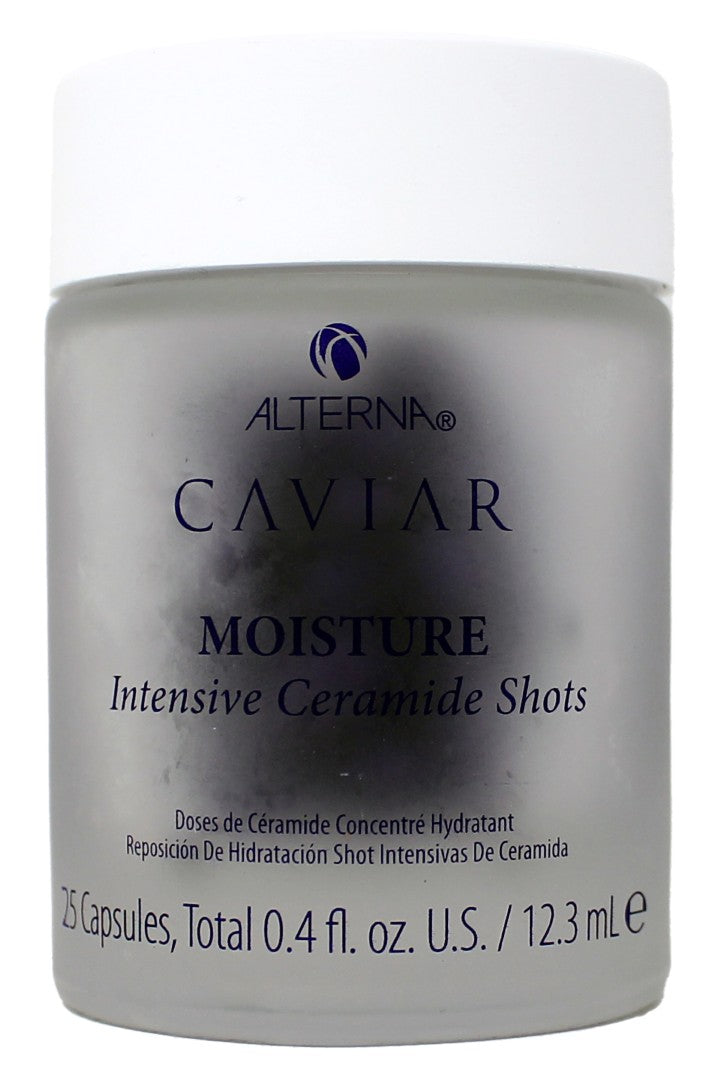 Alterna Caviar Moisture Intensive Ceramide Shots 0.4 Ounce (25 Capsules)