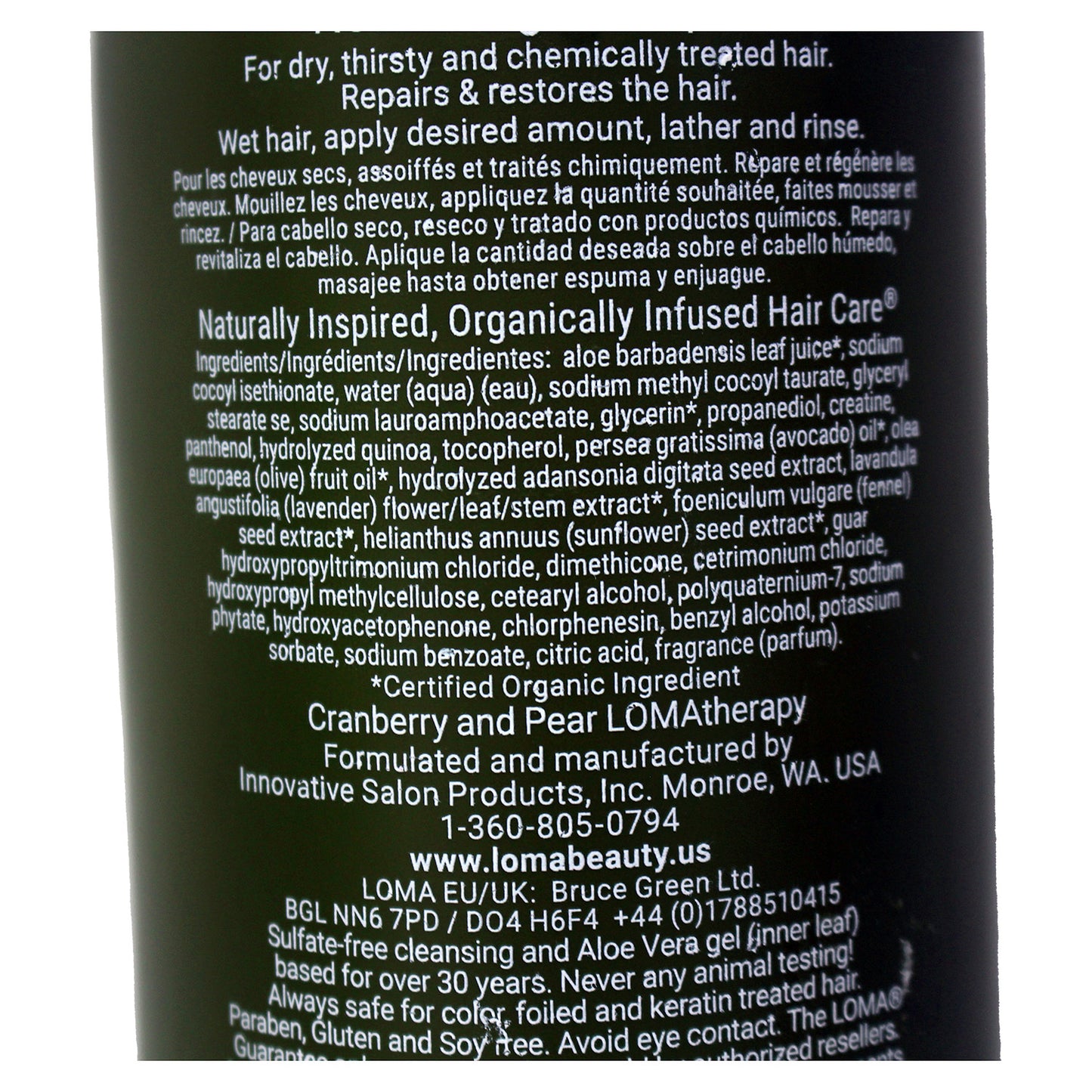 LOMA Nourishing Shampoo 33 Ounce