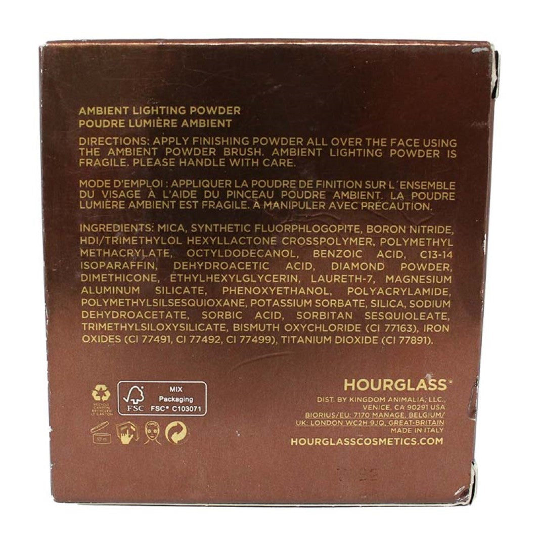 Hourglass Ambient Lighting Face Finishing Powder Luminous Light 0.35 Ounces