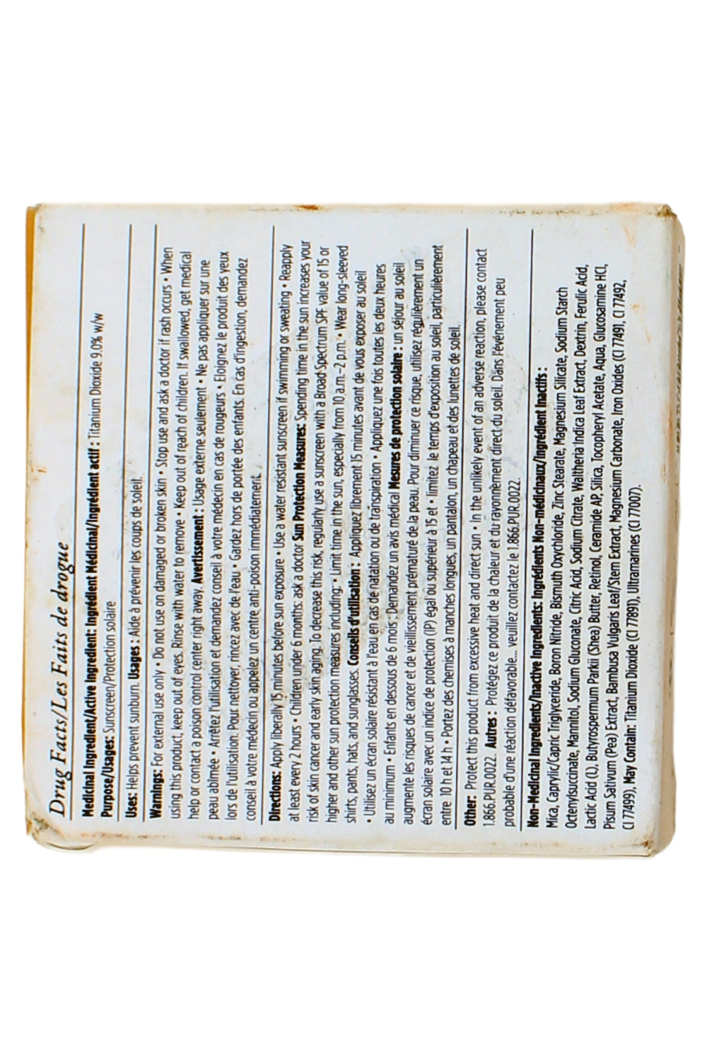 PÜR Beauty 4-in-1 Pressed Mineral Makeup SPF 15 Powder Foundation Light Tan 0.28 Ounce
