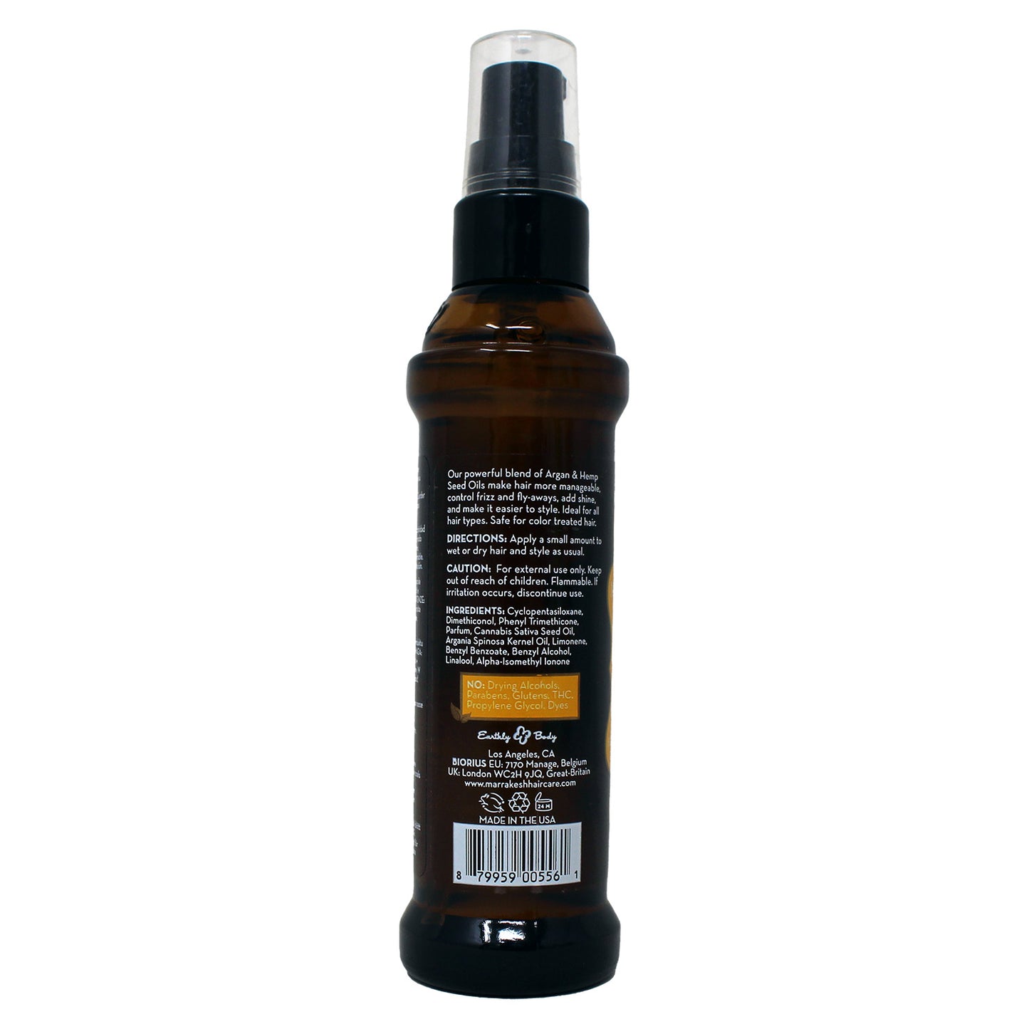Marrakesh Oil Hair Styling Elixir Dreamsicle Scent 2 Ounces