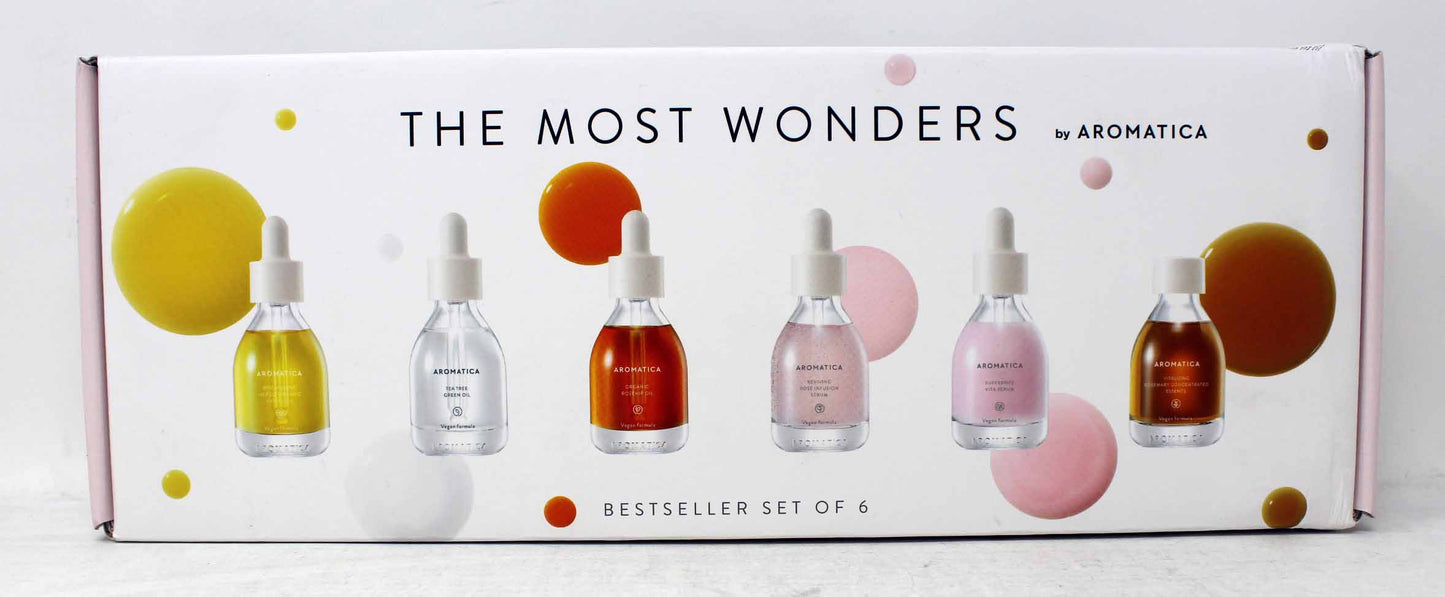 Aromatica Bestseller The Most Wonders Set 6 Pieces (Slightly Used)