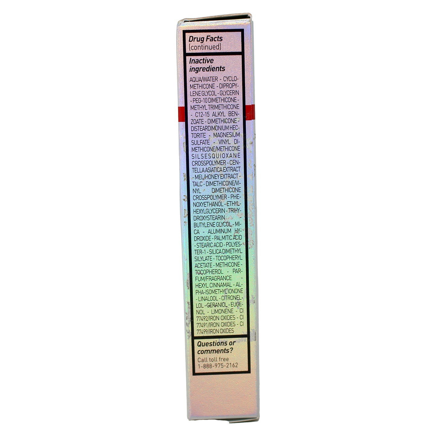 Erborian CC Creme High Definition Radiance Face Cream Clair 0.5 Ounce