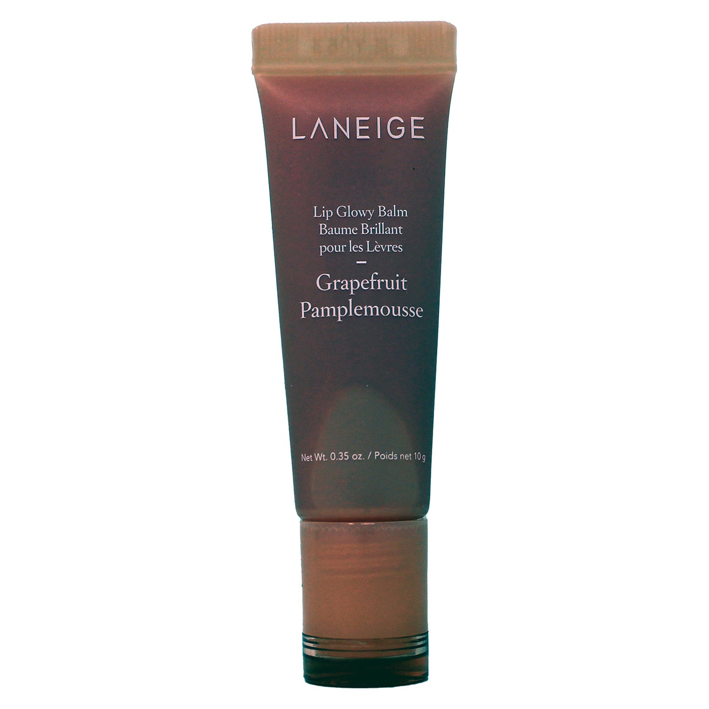 LANEIGE Lip Glowy Balm Grapefruit 0.35 Ounces