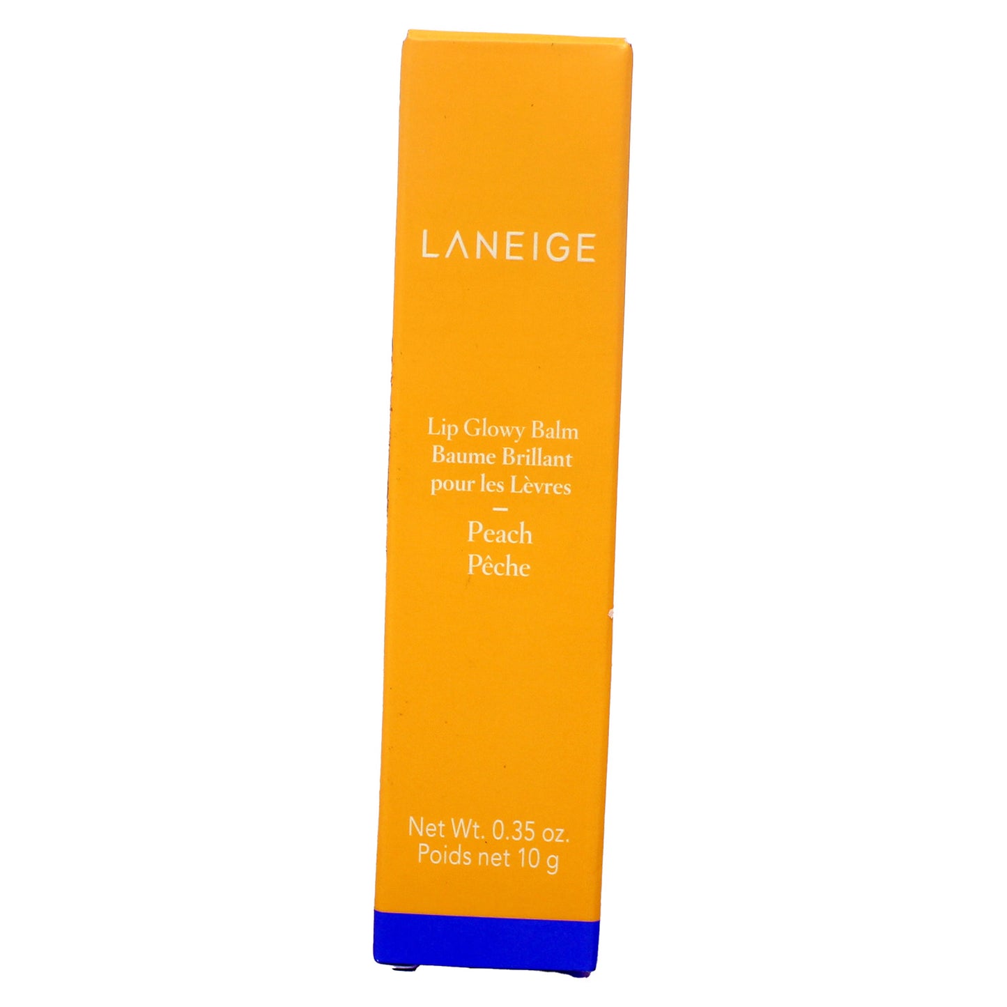 LANEIGE Lip Glowy Balm Peach 0.35 Ounces