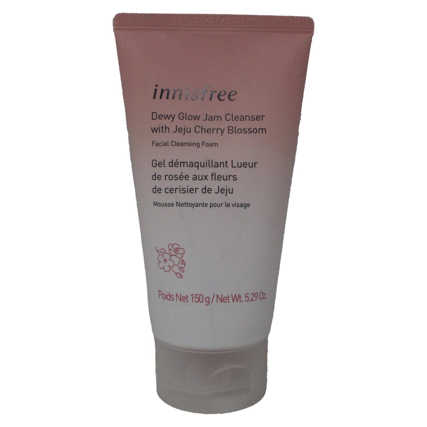 innisfree Dewy Glow Jam Cleanser 5.29 Ounces