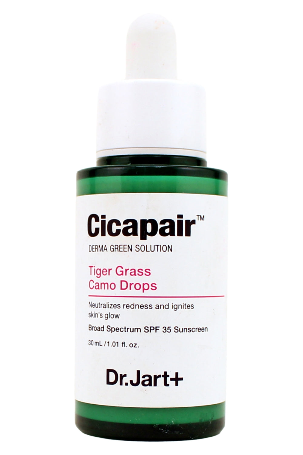 Dr.Jart+ Cicapair Tiger Grass Camo Drops SPF 35 1.01 Ounce
