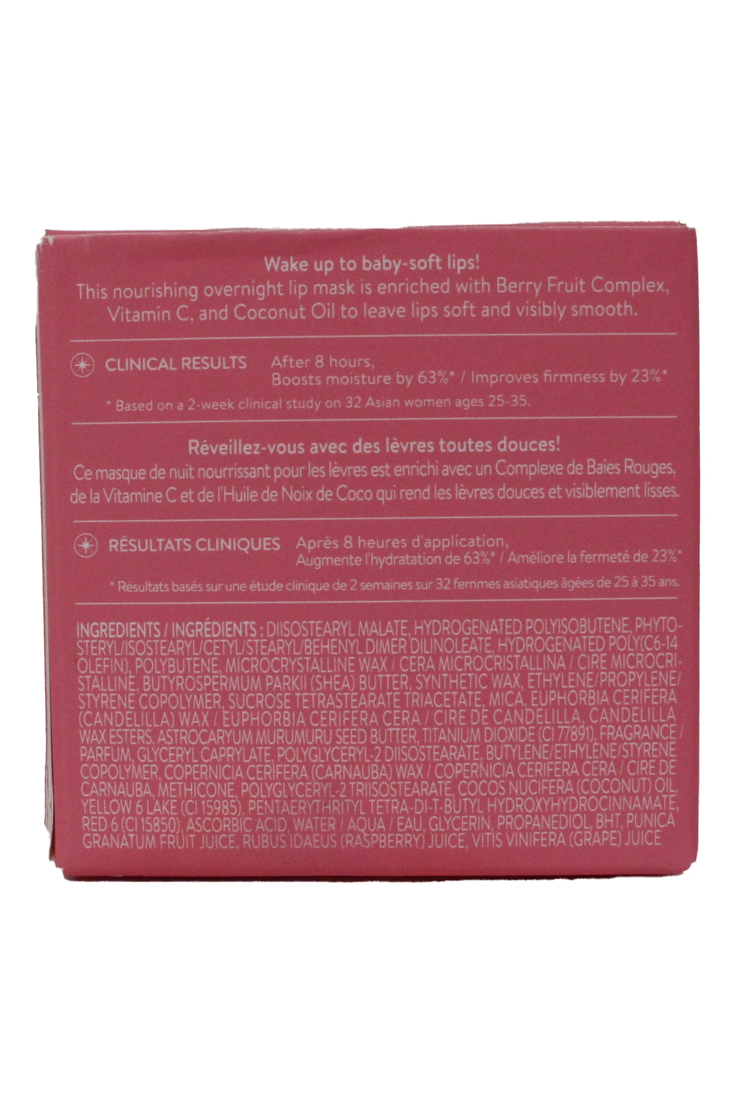 Laneige Lip Sleeping Mask Berry 0.70 Ounce