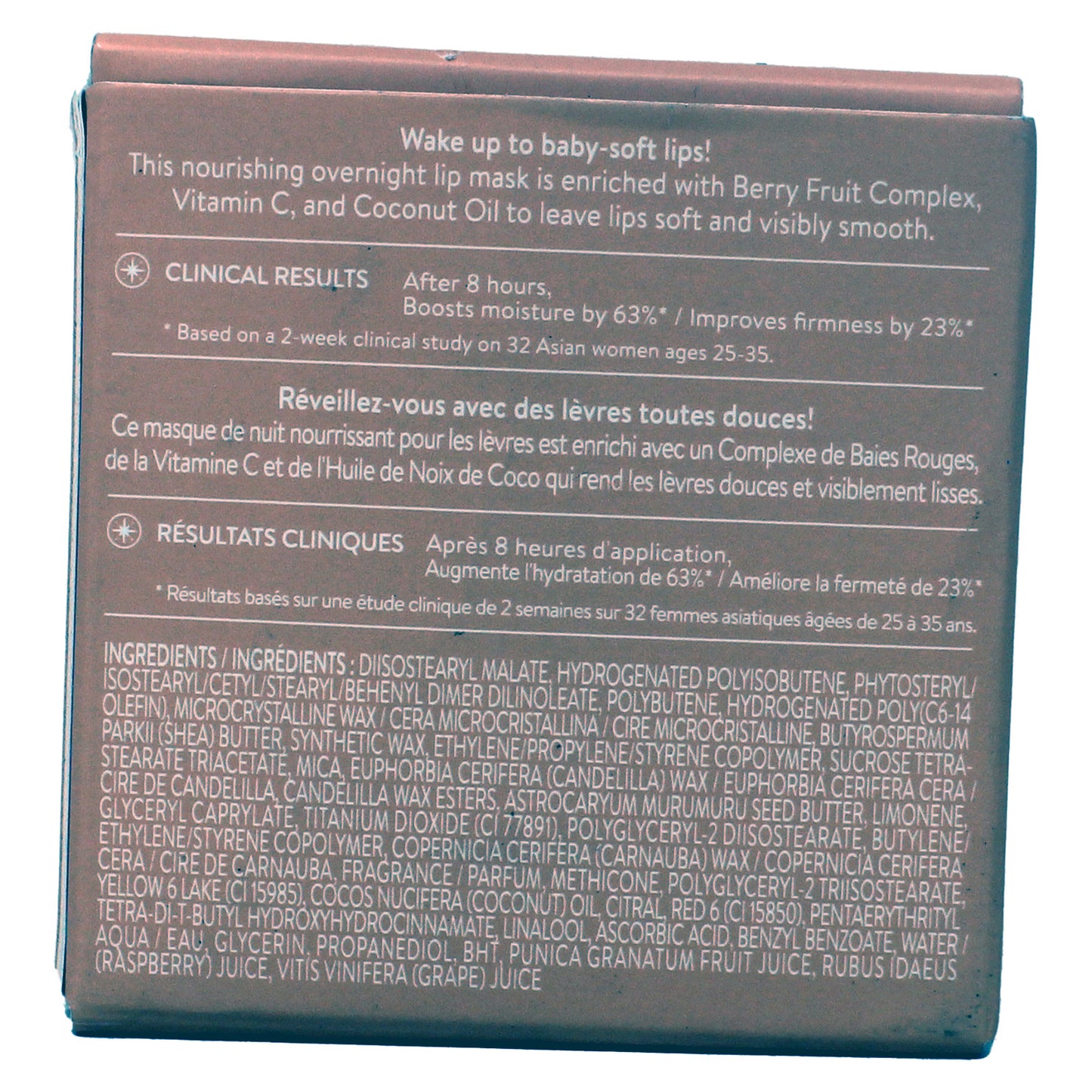 LANEIGE Lip Sleeping Mask Grapefruit 0.70 Ounces