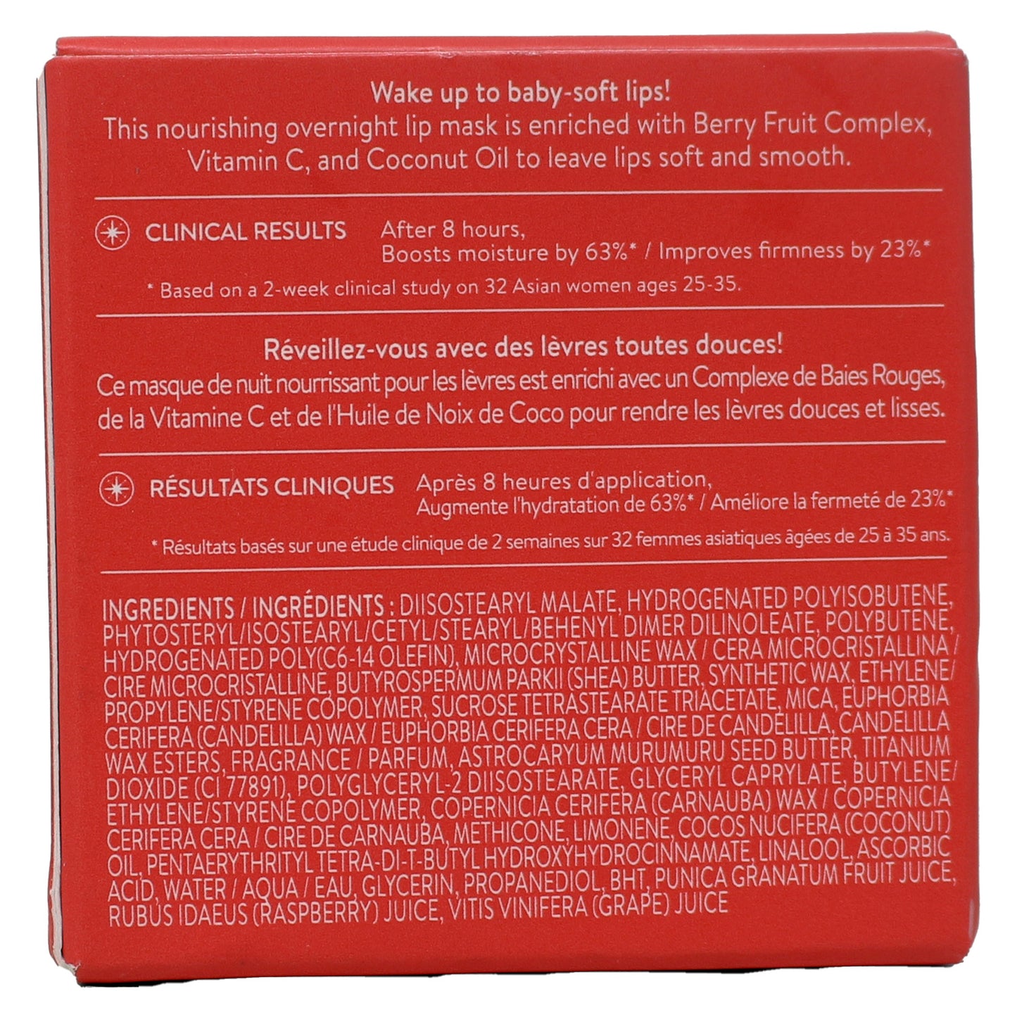 LANEIGE Lip Sleeping Mask Peppermint 0.70 Ounces