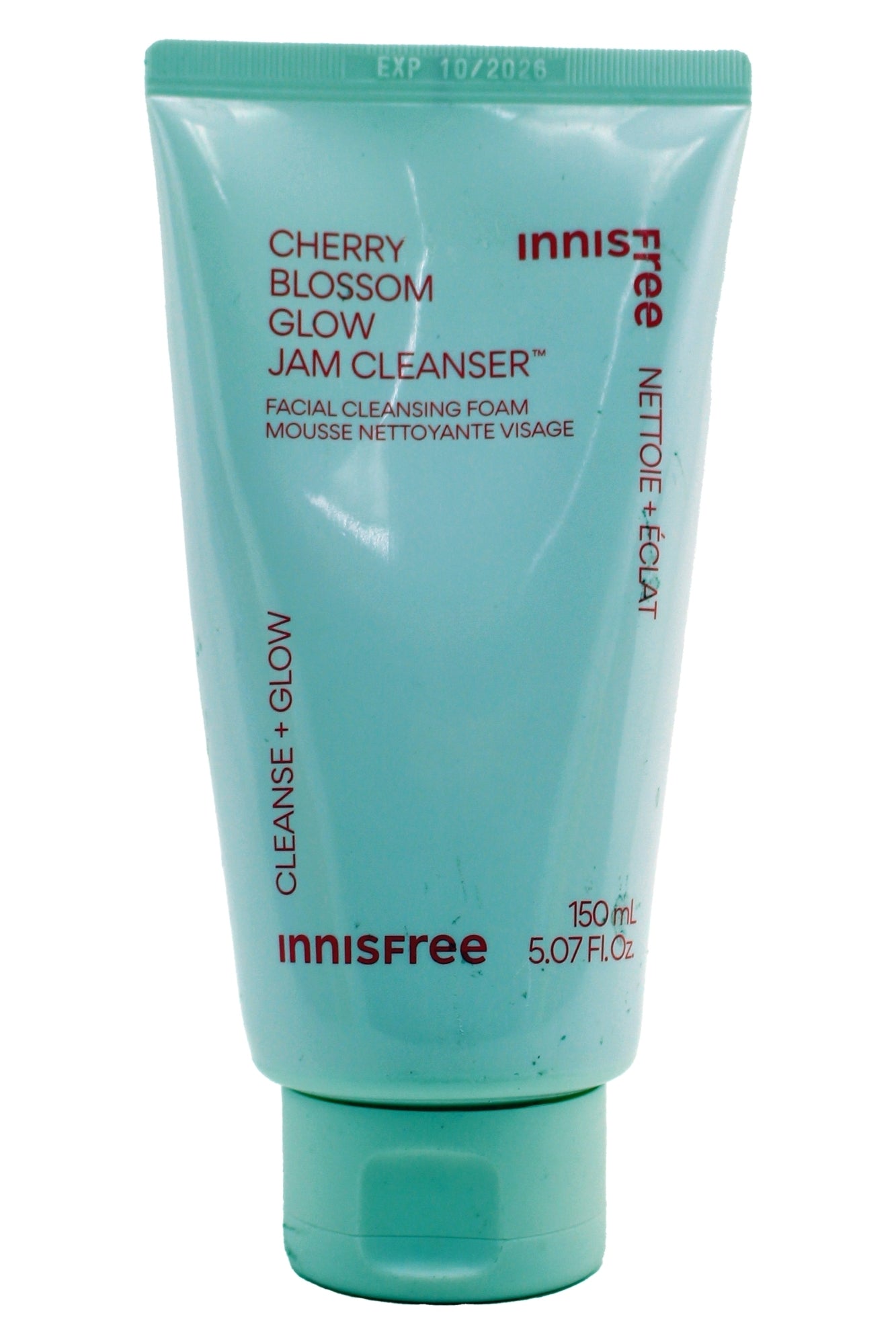 innisfree Cherry Blossom Glow Jam Cleanser 5.07 Fluid Ounces
